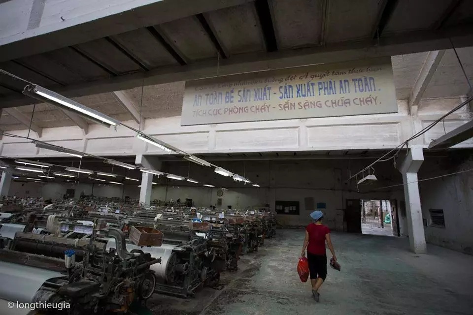 Nhà báo Trần Đăng Tuấn đề xuất giữ lại một phần Nhà máy dệt Nam Định - 3
Nhà máy dệt Nam Định gắn liền với hồi ức về các giai đoạn lịch sử (Ảnh: Trần Vũ Long)