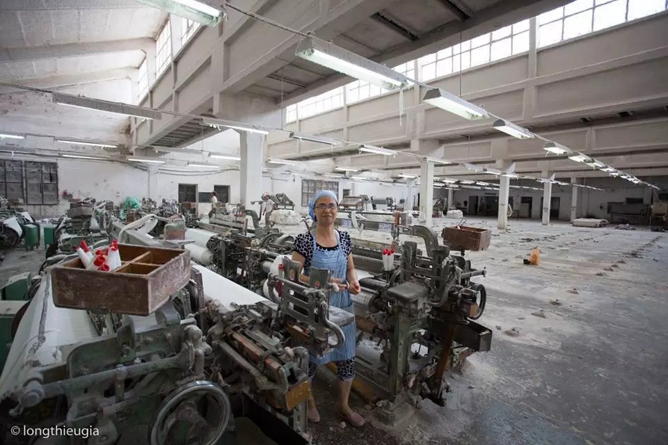 Nhà báo Trần Đăng Tuấn đề xuất giữ lại một phần Nhà máy dệt Nam Định - 1 Nhà báo Trần Đăng Tuấn đề xuất giữ lại một phần Nhà máy dệt Nam Định - 1