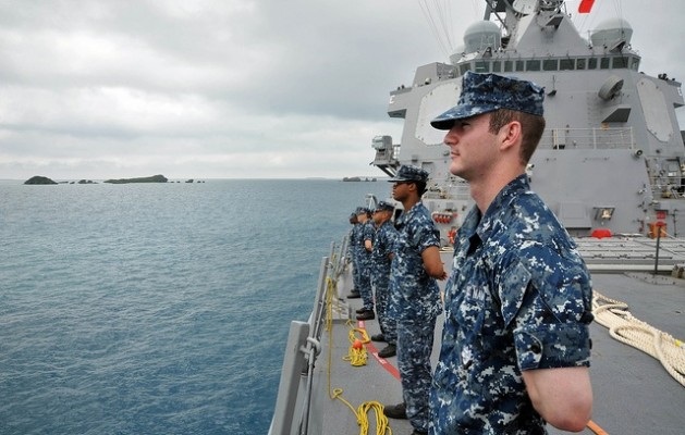 Nhật Bản bắt giữ nữ thủy thủ Hải quân Mỹ - 1
(Ảnh minh họa: IPS)