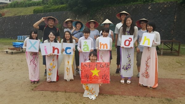 Sinh viên Nhật quảng bá áo dài, phở xào Việt Nam tại “Lễ hội mùa hè” - 6 Sinh viên Nhật quảng bá áo dài, phở xào Việt Nam tại “Lễ hội mùa hè” - 6