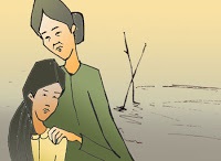 Kính già, già để tuổi cho - 1 Minh họa: Ngọc Diệp