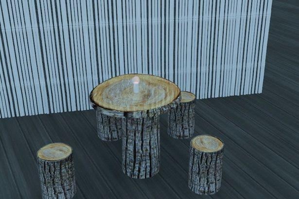 "Mục sở thị" nhà hàng khỏa thân hiếm thấy - 3
Mô hình thiết kế của nhà hàng