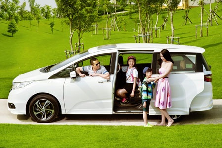 Honda Odyssey - MPV hạng "thương gia" dành cho doanh nhân và gia đình - 2 Honda Odyssey - MPV hạng "thương gia" dành cho doanh nhân và gia đình - 2