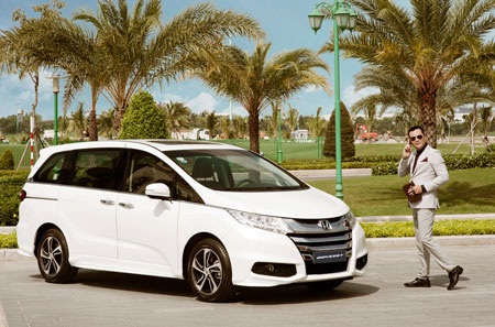 Honda Odyssey - MPV hạng "thương gia" dành cho doanh nhân và gia đình - 11 Honda Odyssey - MPV hạng "thương gia" dành cho doanh nhân và gia đình - 11