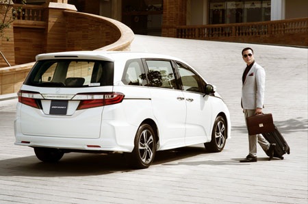 Honda Odyssey - MPV hạng "thương gia" dành cho doanh nhân và gia đình - 12 Honda Odyssey - MPV hạng "thương gia" dành cho doanh nhân và gia đình - 12
