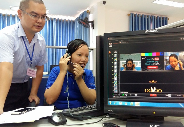 Ngày 28/7: Hà Nội tổ chức Phiên GDVL online kết nối 15 tỉnh, thành phố - 1
Phiên GDVL onlie lần 1 tổ chức tại TT DVVL Hà Nội tháng 5/2016.