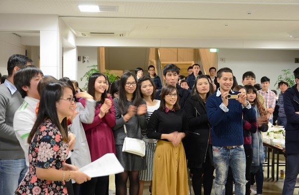 Tết Bính Thân - Tết của tình thân DHS Việt tại Osaka - 6