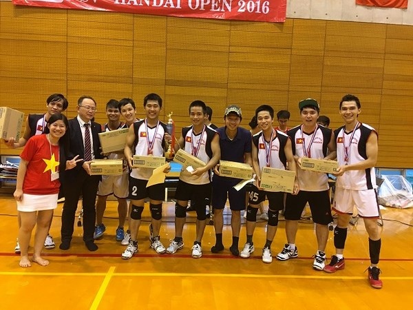 Sinh viên Việt tại Osaka tranh tài trong giải đấu thể thao lớn nhất năm - 9 Sinh viên Việt tại Osaka tranh tài trong giải đấu thể thao lớn nhất năm - 9