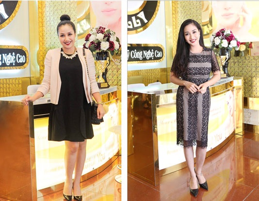 Bí mật đằng sau vóc dáng lý tưởng của MC Ốc Thanh Vân - 5 Hình ảnh thay đổi khác biệt của MC, diễn viên Ốc Thanh Vân sau 1 thời gian điều trị giảm béo tại TMQT Bally