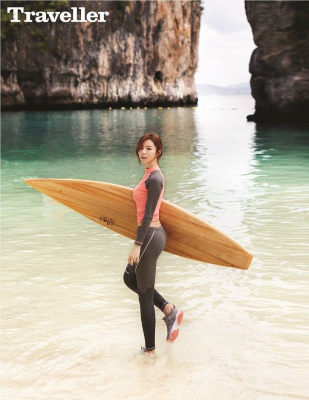 “Bà xã” Bae Yong Joon trở lại với màn ảnh nhỏ - 3
Cô gây chú ý trên các phương tiện truyền thông xứ Hàn vào đầu năm 2015 khi công khai trở thành bạn gái và sau đó là vợ của tài tử Bản tình ca mùa đông.