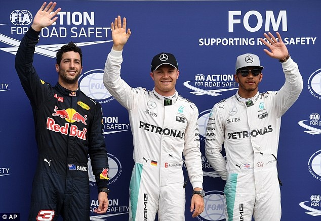 Nico Rosberg thi đấu chói sáng tại sân nhà - 7 Nico Rosberg thi đấu chói sáng tại sân nhà - 7