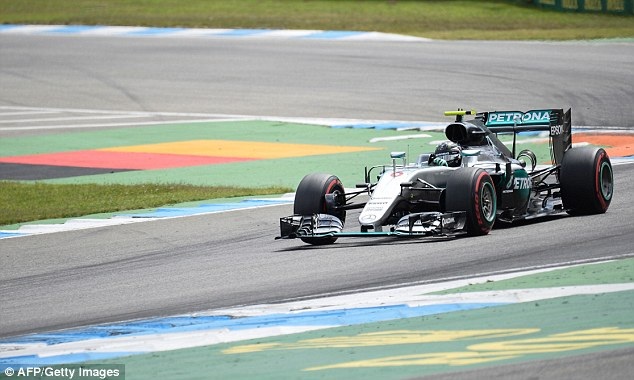 Nico Rosberg thi đấu chói sáng tại sân nhà - 4 Nico Rosberg thi đấu chói sáng tại sân nhà - 4
