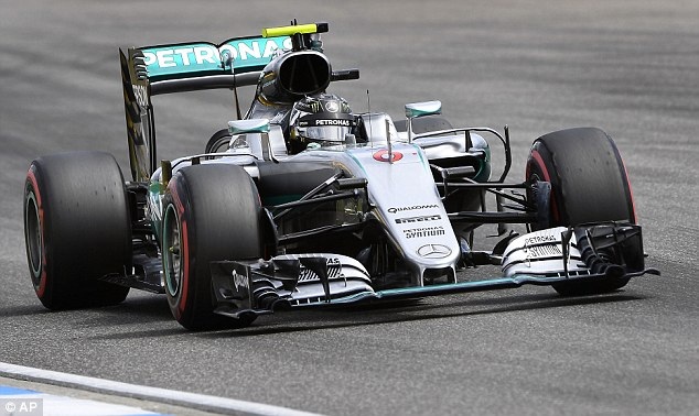 Nico Rosberg thi đấu chói sáng tại sân nhà - 5 Nico Rosberg thi đấu chói sáng tại sân nhà - 5
