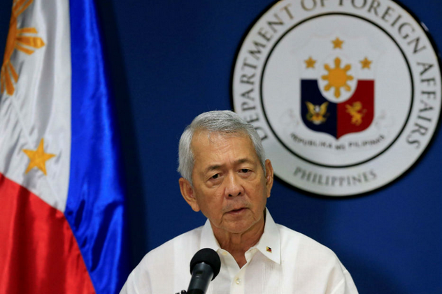 
Ngoại trưởng Philippines Perfecto Yasay. (Ảnh: AFP)
