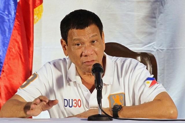 Philippines có thể đàm phán với Trung Quốc về Biển Đông trong năm nay - 1
Tổng thống Philippines Rodrigo Duterte. (Ảnh: AFP)