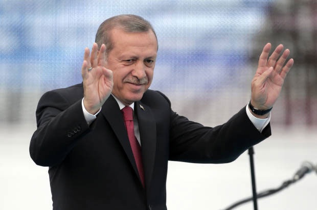 Thổ Nhĩ Kỳ rộ tin đồn đảo chính mới - 1 Tổng thống Tayyip Erdogan đang muốn đặt cơ quan tình báo quốc gia nằm dưới sự kiểm soát của Tổng thống. Ảnh: AP