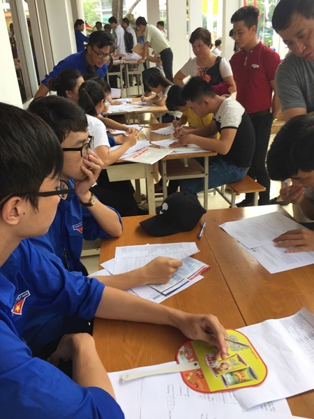 Còn hàng ngàn chỉ tiêu nguyện vọng bổ sung chờ thí sinh! - 1
Thí sinh chưa trúng tuyển đại học đợt 1 vẫn còn hàng nghìn chỉ tiêu, hàng trăm trường đại học đang chờ thí sinh tới xét tuyển nguyện vọng bổ sung