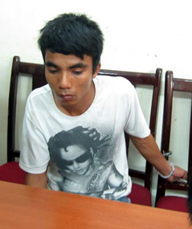 Đối tượng Tạ Văn Thanh.