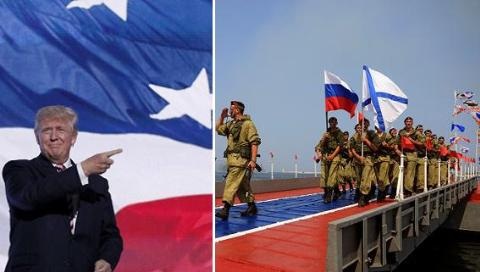Ukraine bồn chồn trước những tuyên bố rắn của Donald Trump - 1 Ông Donald Trump được coi là người có quan điểm hòa dịu với Nga