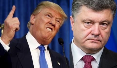 Ukraine bồn chồn trước những tuyên bố rắn của Donald Trump - 3 Ông Trump làm Tổng thống thì ông Poroshenko đừng hy vọng vào viện trợ Mỹ
