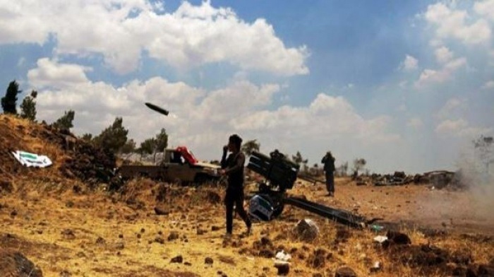 Quân đội Syria để mất căn cứ pháo binh vào tay phiến quân - 1 Nhóm Jaysh al-Islam tấn công quân đội Syria