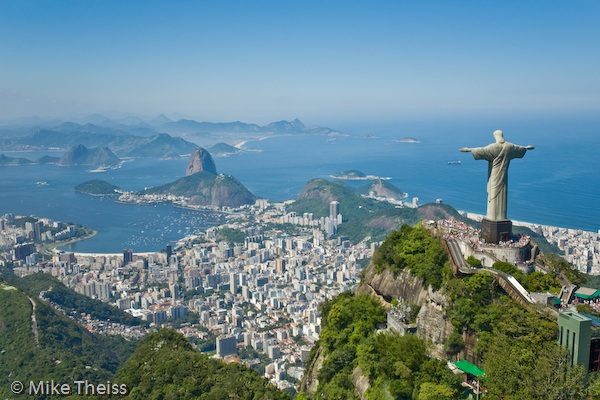 Điều cần biết về Rio, thành phố đăng cai Olympic 2016 - 1 Điều cần biết về Rio, thành phố đăng cai Olympic 2016 - 1