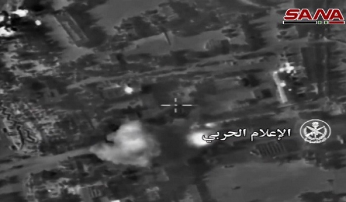 Chiến đấu cơ Nga – Syria tiếp tục không kích dữ dội Aleppo - 1 Chiến đấu cơ Nga – Syria không kích Aleppo