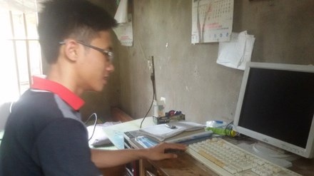 Bắc Giang: Thủ khoa khối B mơ làm bác sĩ - 1
Vũ Văn Định.