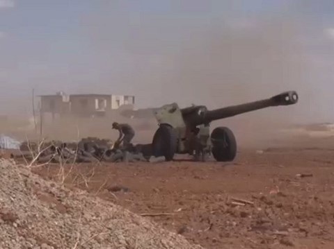 Quân đội Syria bắt đầu chiến dịch phản công ở Aleppo - 1 Quân đội Syria bắt đầu chiến dịch phản công ở Aleppo - 1