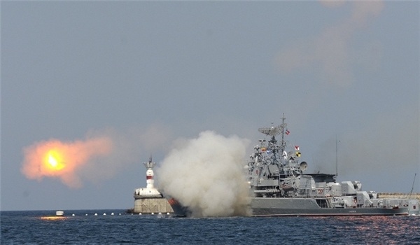 Lần đầu tiên Hải quân Nga tấn công khủng bố ở Syria từ Địa Trung Hải - 1 Tàu chiến Nga trên Địa Trung Hải đã bắt đầu tấn công khủng bố ở Syria