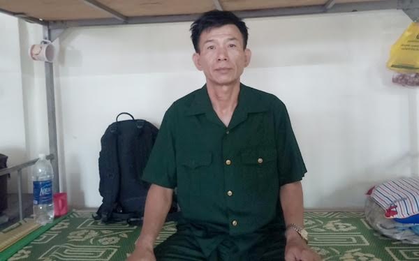 Thực hư GS đầu ngành mở bụng nhưng không cắt khối u - 1 Bệnh nhân Trần Quốc Phú cho rằng mình chưa được cắt khối u sau cuộc mổ