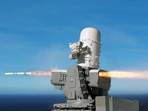 Hệ thống SeaRAM của Mỹ tiêu diệt UAV trong lần thử nghiệm đầu tiên - 1 Hệ thống phòng thủ tầm gần SeaRAM của hải quân Mỹ