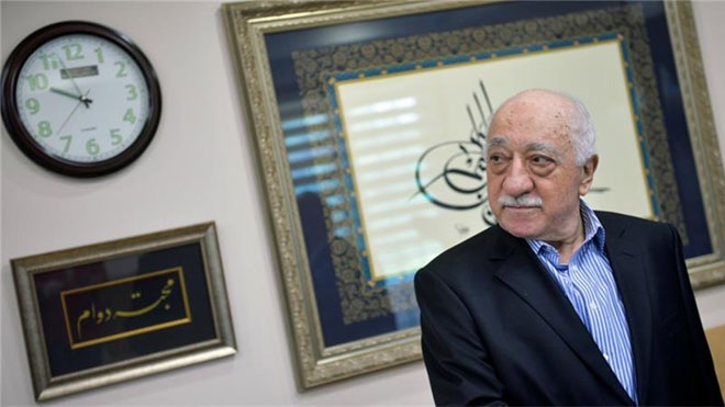 Mỹ không chịu dẫn độ Giáo sĩ Fethullah Gulen - 1 Giáo sĩ Fethullah Gulen đã sống lưu vong ở Pennsylvania từ năm 1999. Ảnh: Reuters.