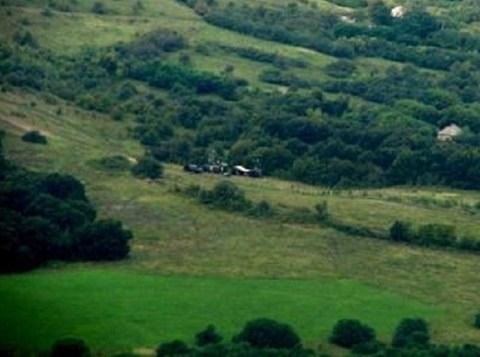Tình hình nóng Nga- Ukraine: Chiến thuật 3 bên - 1 Ukraine phát hiện thiết bị do thám Nga sát biên giới. Ảnh: Đài TV24 Ukraine