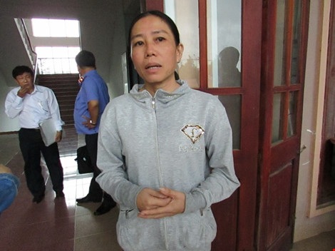 Người giúp việc không hợp đồng thắng kiện chủ nhà - 1 Chị Hậu cho biết tòa phúc thẩm đã thấu hiểu phần nào công việc của chị và tuyên bản án cho chị cảm thấy được được bảo vệ phần nào... Ảnh: N.NAM
