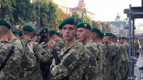 
Kiev phô trương sức mạnh quân sự trong Ngày Độc lập 24/8
