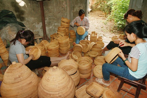 Hà Nội: Xốc lại công tác dạy nghề - 1 Công tác đào tạo nghề cho lao động nông thôn hiện chưa sát với nhu cầu. Ảnh: Thái Hiền