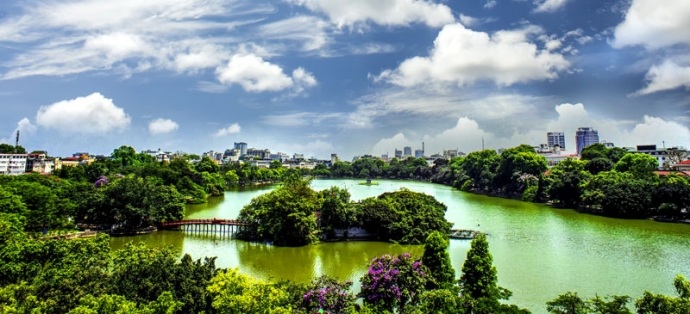 Những địa điểm vui chơi 2/9 hấp dẫn trong và ngoài Hà Nội - 1
Được ví như lẵng hoa giữa lòng Thủ đô, Hồ Gươm sẽ là địa điểm lý tưởng để dạo chơi nhân dịp 2/9.