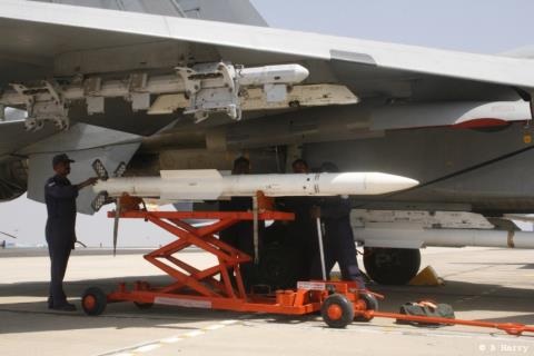 Tại sao Nga tiết kiệm những tên lửa tốt nhất ở Syria? - 1 Tên lửa R-77 của Nga sử dụng ở Syria