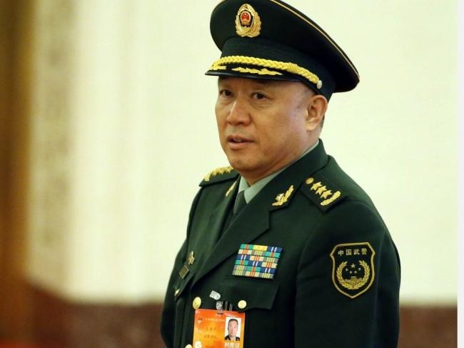 Bắt tướng quân đội, ông Tập Cận Bình điệu hổ ly sơn - 1 Tướng Vương Kiến Bình
