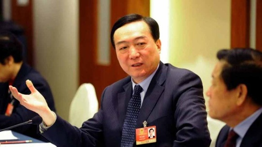 Sao mới nổi trên chính trường Trung Quốc - 1 Ông Trần Toàn Quốc, một ngôi sao đang lên trong chính trường Trung Quốc. (Ảnh: SCMP)