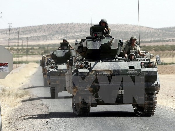 Thổ Nhĩ Kỳ tạo "nguy cơ tiềm ẩn" khi đưa quân vào Syria - 1 Thổ Nhĩ Kỳ tạo "nguy cơ tiềm ẩn" khi đưa quân vào Syria - 1