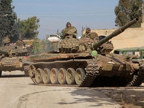 Quân đội Syria phá nát nhiều trung tâm chỉ huy của IS ở khắp Dara'a - 1 Quân đội Syria phá nát nhiều trung tâm chỉ huy của IS ở khắp Dara'a - 1