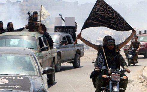 Chỉ huy cấp cao của phiến quân nổi dậy ở Syria bị tiêu diệt - 1 Các tay súng của nhóm Jabhat al-Fateh Sham. (Ảnh: Getty)