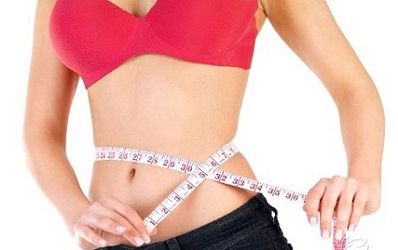 Vòng eo phụ nữ thành thị lớn hơn vòng eo phụ nữ nông thôn nhiều. Ảnh minh họa