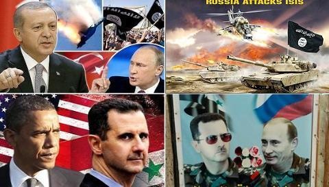 Thỏa thuận ngừng bắn Aleppo: Nga-Syria lùi một bước trước Mỹ? - 1 Tình hình Syria hiện quá phức tạp và sức Nga không kham nổi?