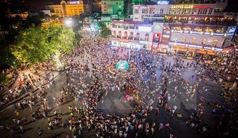 Hà Nội: Đề xuất đưa thêm 9 tuyến phố vào không gian đi bộ - 1 Hà Nội: Đề xuất đưa thêm 9 tuyến phố vào không gian đi bộ - 1