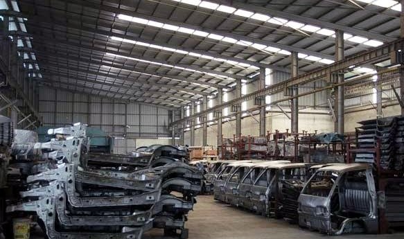 Nhà máy ôtô ngàn tỷ bán sắt vụn: Đại gia sạt nghiệp - 1 Nhà máy ôtô ngàn tỷ bán sắt vụn: Đại gia sạt nghiệp - 1