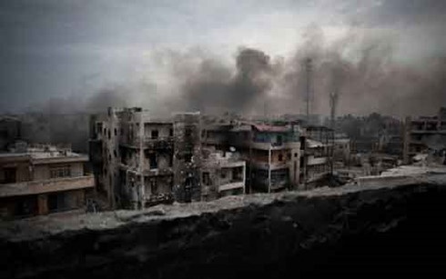 Những yếu tố tiềm ẩn khiến Trung Đông chìm trong bất ổn - 1 ung đột tại Syria vẫn tiếp diễn dù các bên đã đưa ra nhiều giải pháp. Ảnh: AP