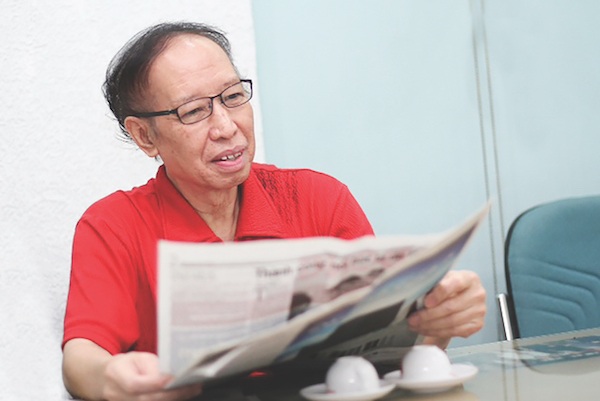Nhân ái làm nên cuộc đời tôi… - 1
Ông Phạm Huy Hoàn – Tổng Biên tập báo điện tử Dân trí.